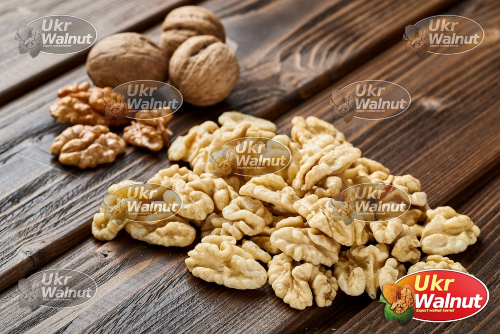 blanched walnuts