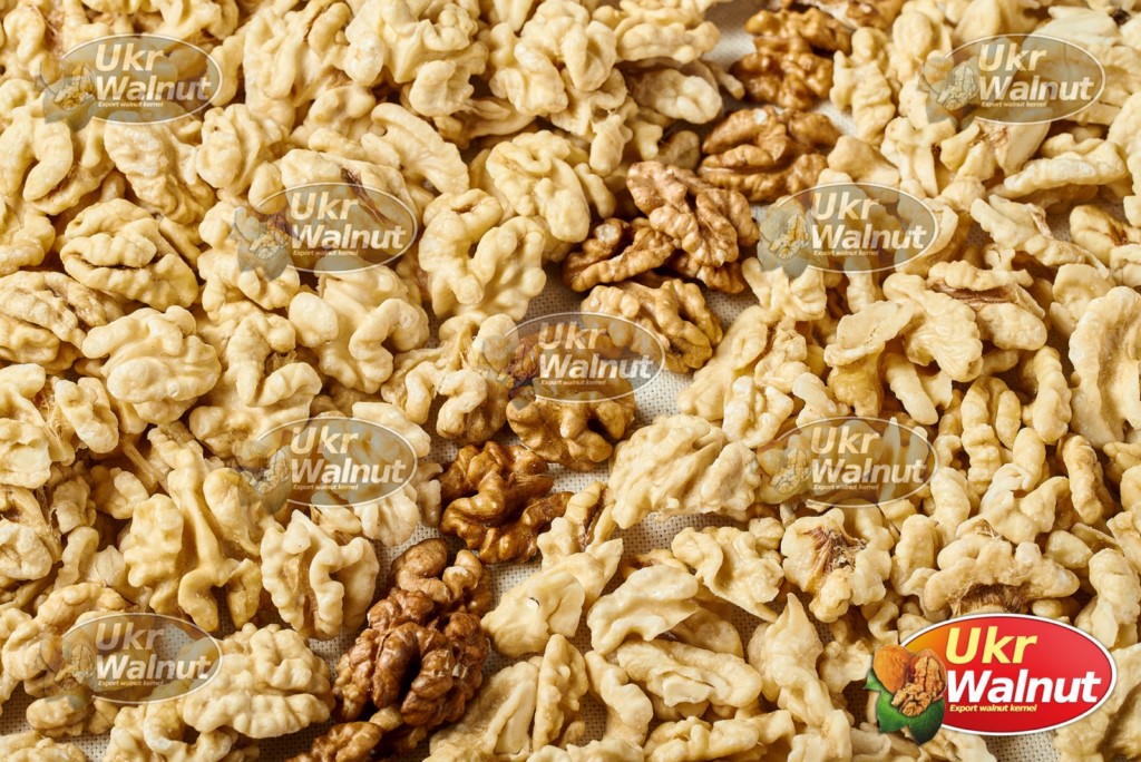 blanched walnuts