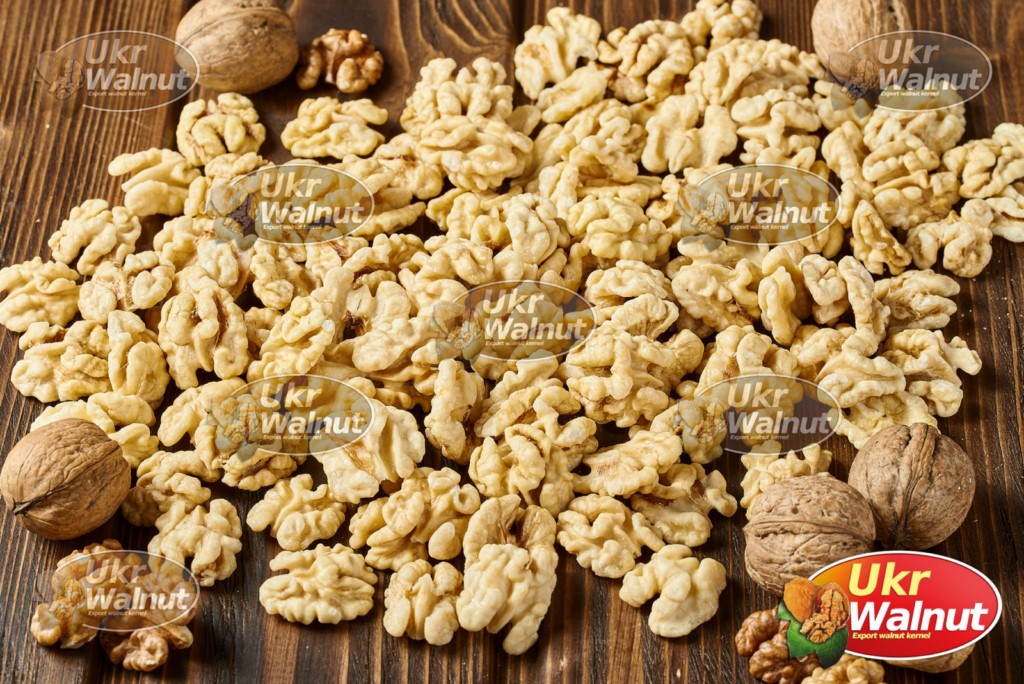 blanched walnuts