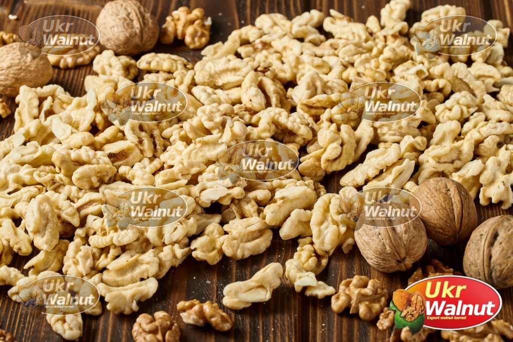 blanched walnuts