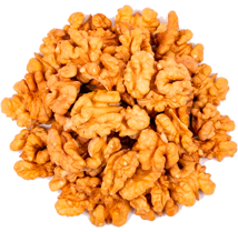 Amber Light Walnut Kernels